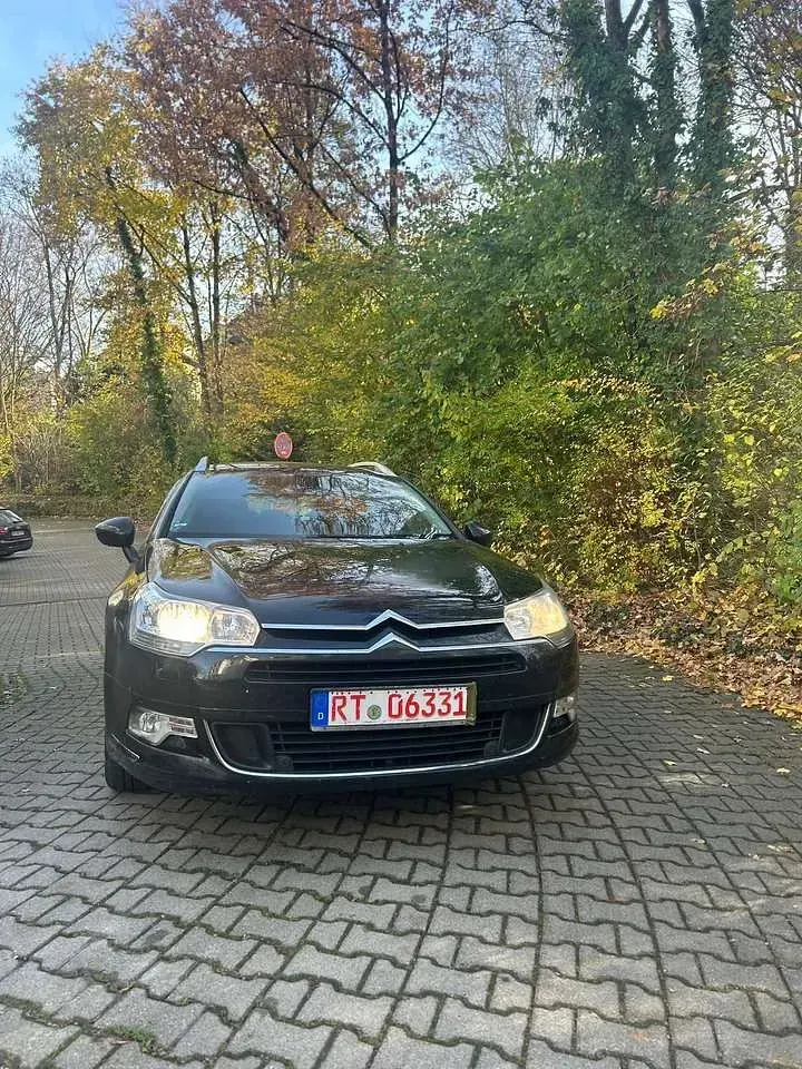 Gebraucht Citroën C5 Comfort 170 PS (125 kW) 2010 Schwarz Kombi