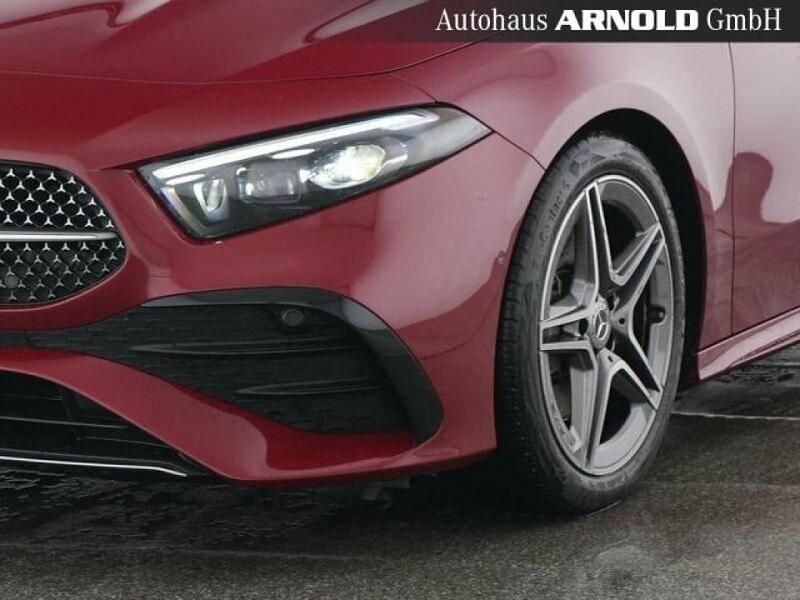 Gebraucht Mercedes A220 190 PS (139 kW) 2024 Manufaktur patagonienrot (metallic) Limousine