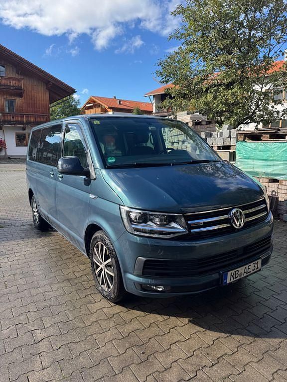 Grün Gebraucht 2016 VW T6 Edition Van | 32.290 € (Superpreis) - Bild 1/4
