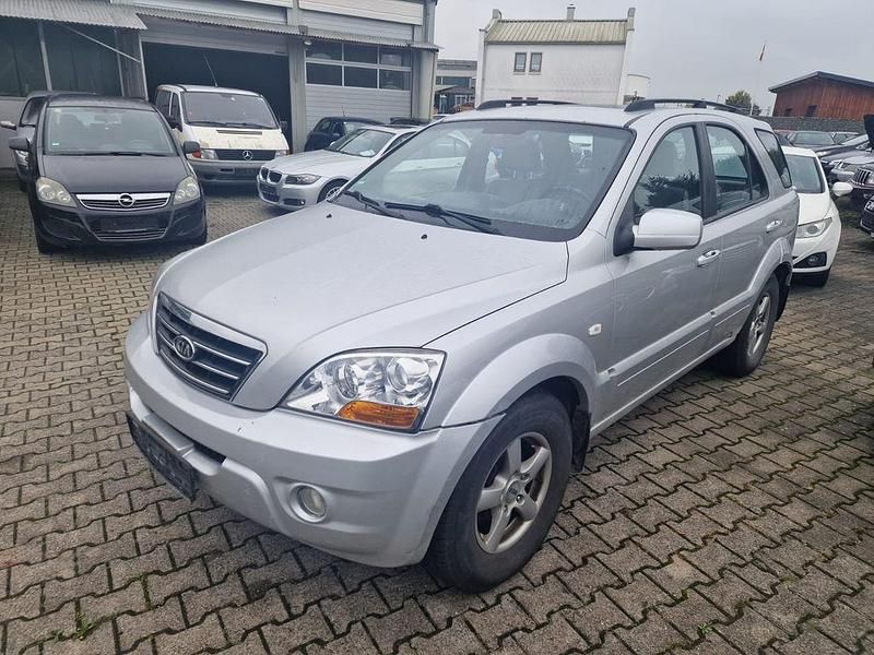 Grau Gebraucht 2009 Kia Sorento LX SUV | 2.999 € - Bild 1/4