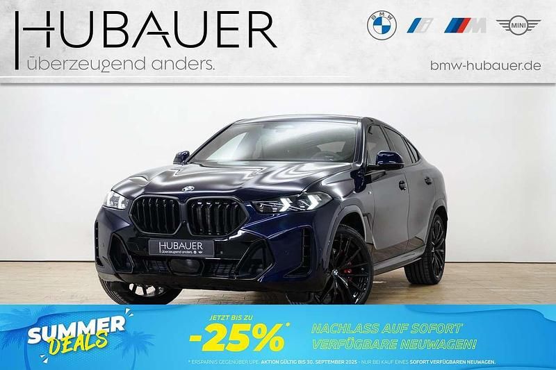 Blau Neu 2025 BMW X6 M Sport SUV | 100.137 € (Fairer Preis) - Bild 1/4