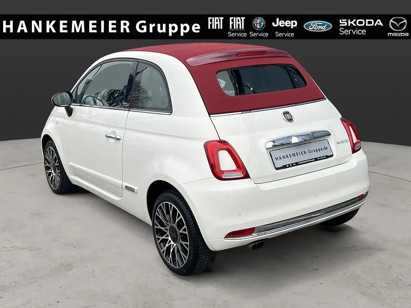 Gebraucht Fiat 500C Star 51 PS (37 kW) 2020 Weiß Cabrio