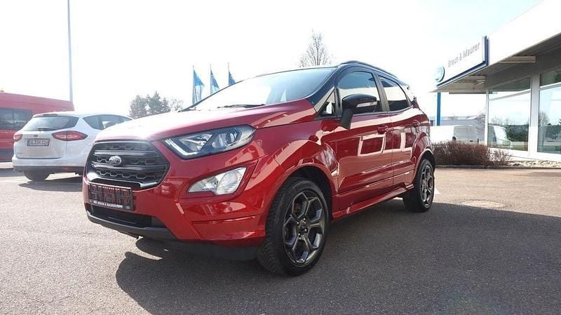 Gebraucht Ford Ecosport ST-Line 140 PS (102 kW) 2022 Rot SUV