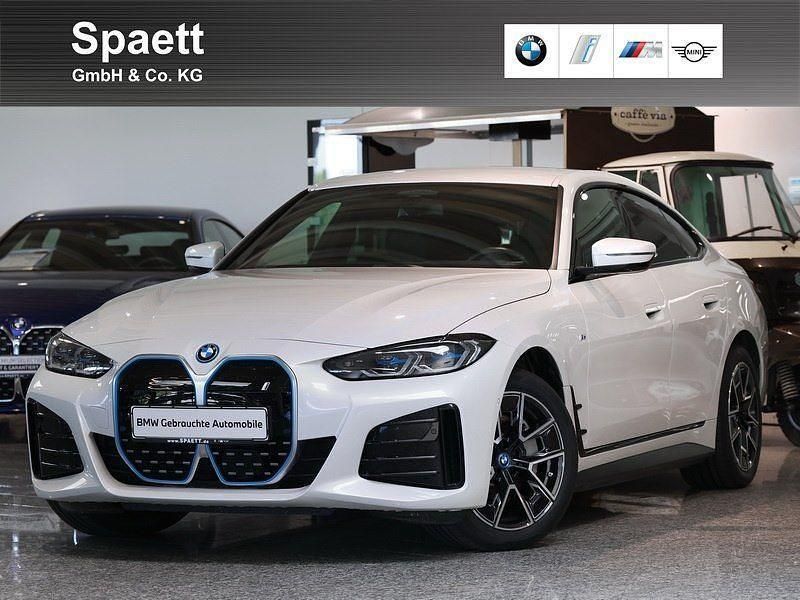 Mineralweiß Gebraucht 2023 BMW i4 M Sport Limousine | 44.800 € (Guter Preis) - Bild 1/4