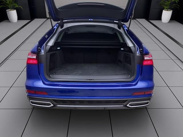 Gebraucht Audi A6 S-Line 299 PS (219 kW) 2023 Blau Kombi