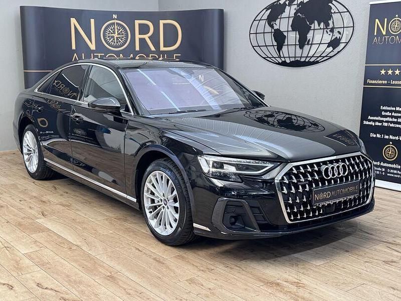 Gebraucht Audi A8 Ambiente 340 PS (250 kW) 2022 Mythosschwarz metall (metallic) Limousine