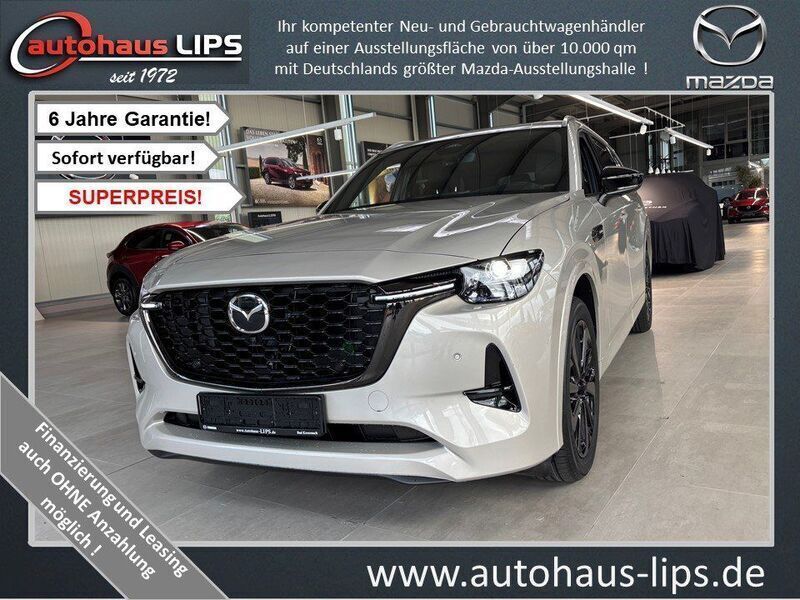 Beige Neu 2025 Mazda CX-80 Homura-Line SUV | 60.990 € (Fairer Preis) - Bild 1/4