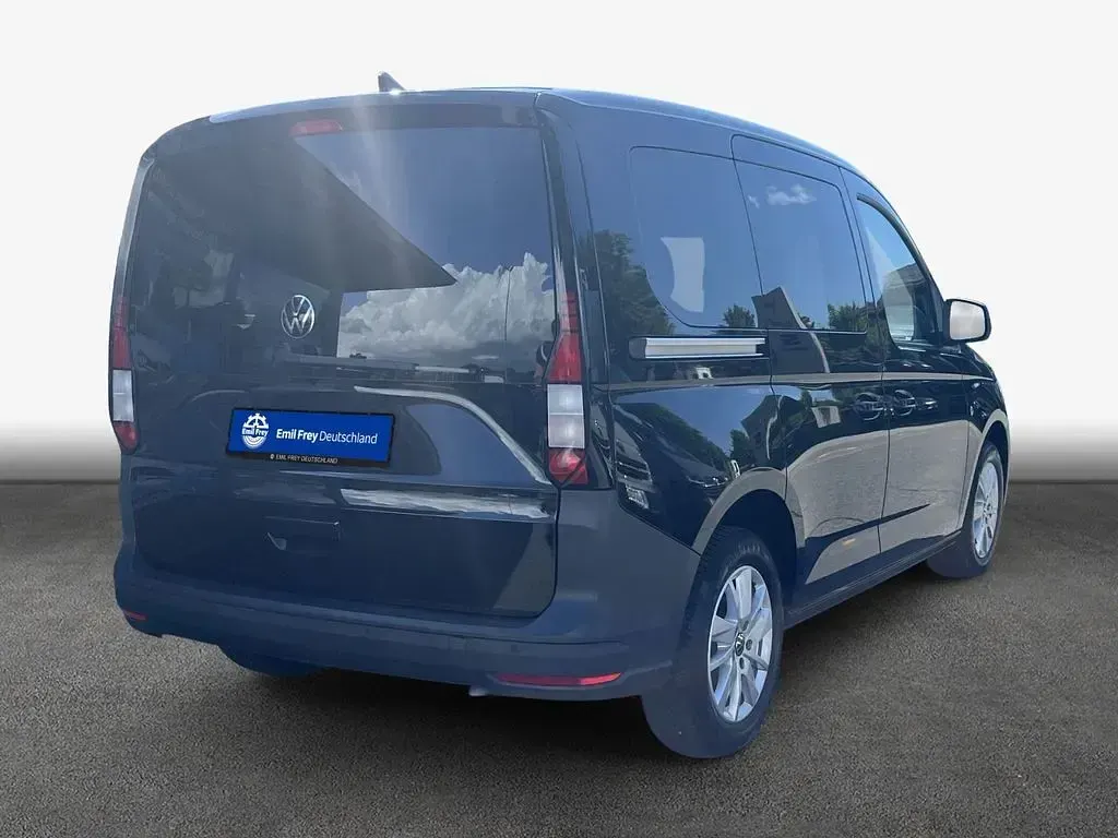 Gebraucht VW Caddy Basis 102 PS (75 kW) 2025 Schwarz Van / Kleinbus