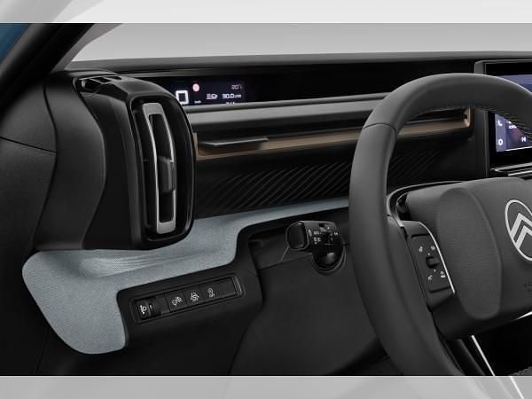 Blau (montecarloblau) Neu 2025 Citroën e-C3 Aircross SUV | 27.490 € (Fairer Preis) - Bild 1/1