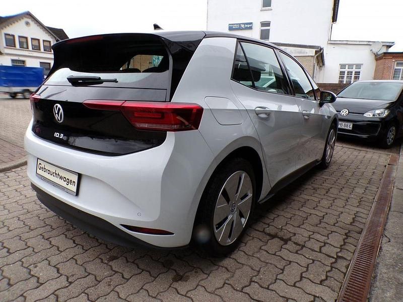 Gebraucht VW ID.3 Pro 106 kW (145 PS) 2021 Gletscherweiß Kleinwagen
