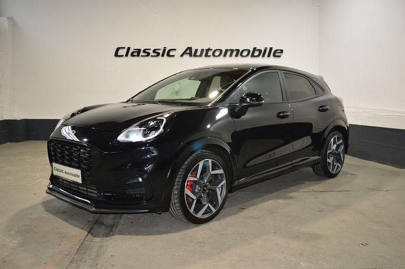 Gebraucht Ford Puma Performance Edition 200 PS (147 kW) 2021 Schwarz Limousine