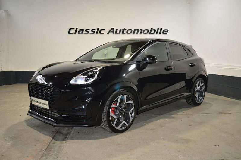 Schwarz Gebraucht 2021 Ford Puma Performance Edition Limousine | 19.900 € (Guter Preis) - Bild 1/4