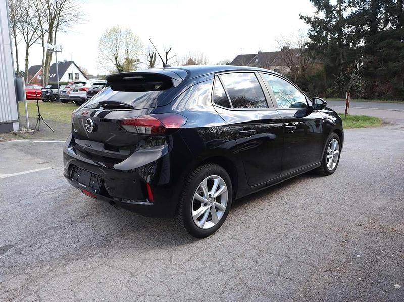 Gebraucht Opel Corsa Edition 101 PS (74 kW) 2020 Diamant schwarz/karbon schwarz Kleinwagen