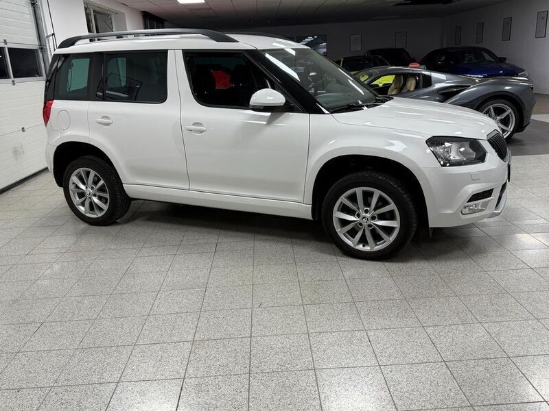 Gebraucht Skoda Yeti Ambition 140 PS (102 kW) 2014 Weiß SUV