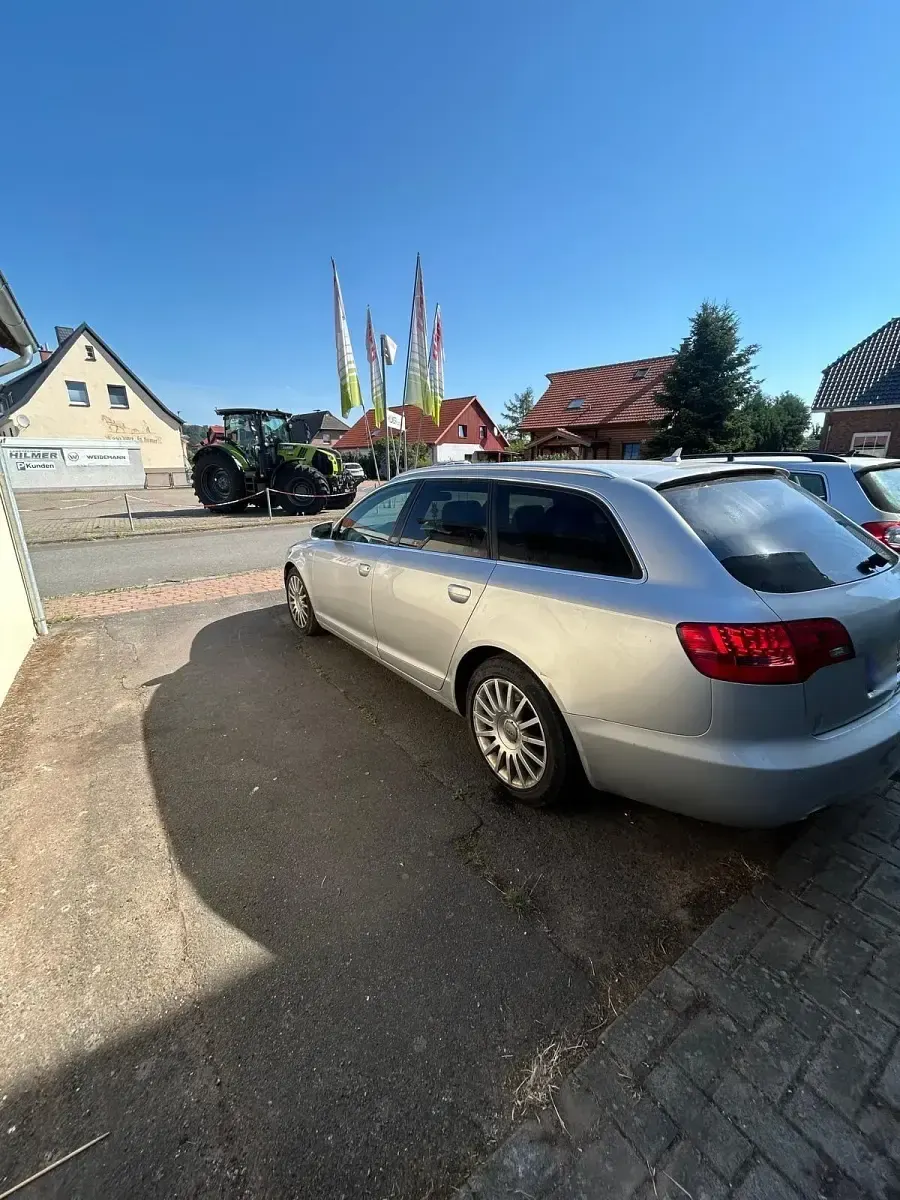 Gebraucht Audi A6 180 PS (132 kW) 2008 Silber Kombi