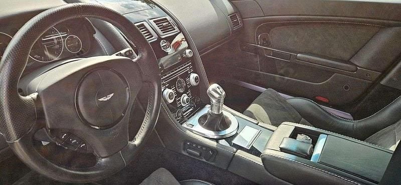 Gebraucht Aston Martin Vantage 517 PS (380 kW) 2010 Schwarz Coupé