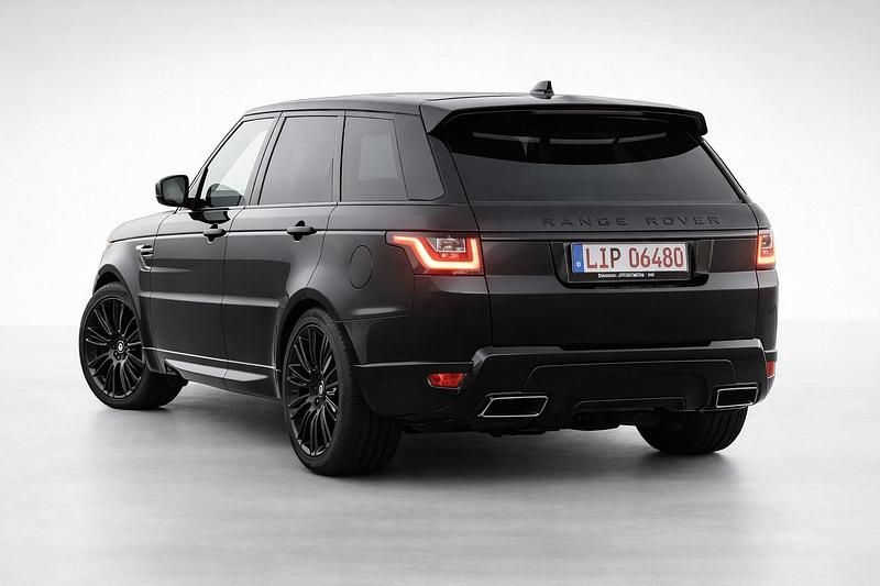 Gebraucht Land Rover Range Rover Sport 306 PS (225 kW) 2019 Schwarz SUV