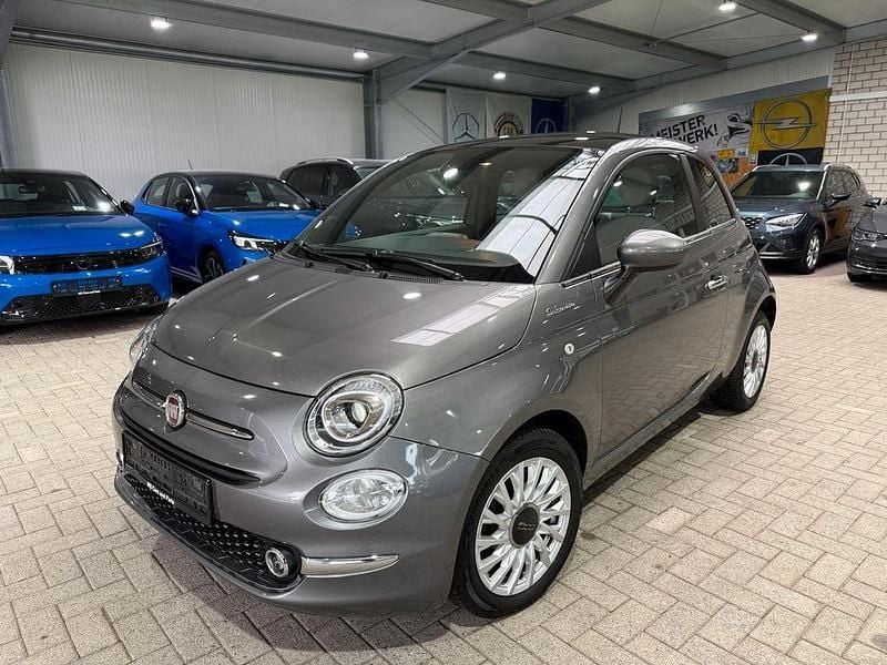 Grau Gebraucht 2022 Fiat 500 Dolcevita Kleinwagen | 9.950 € (Guter Preis) - Bild 1/4