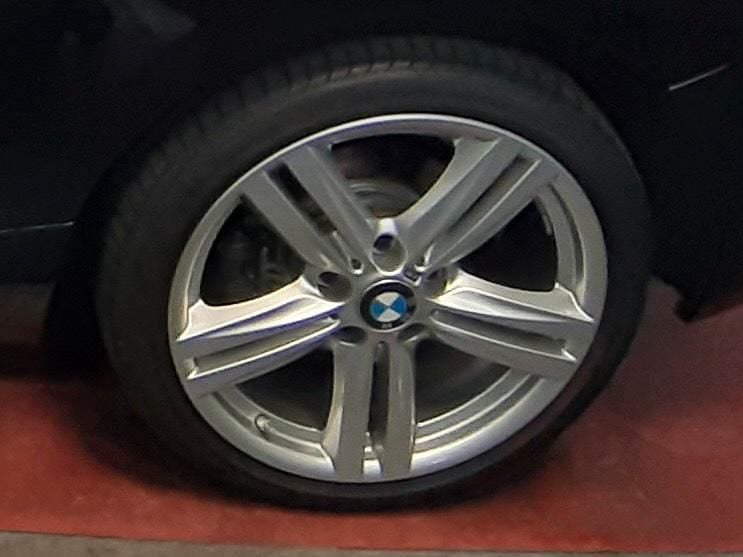 Gebraucht BMW 116 109 PS (80 kW) 2016 Schwarz Kleinwagen