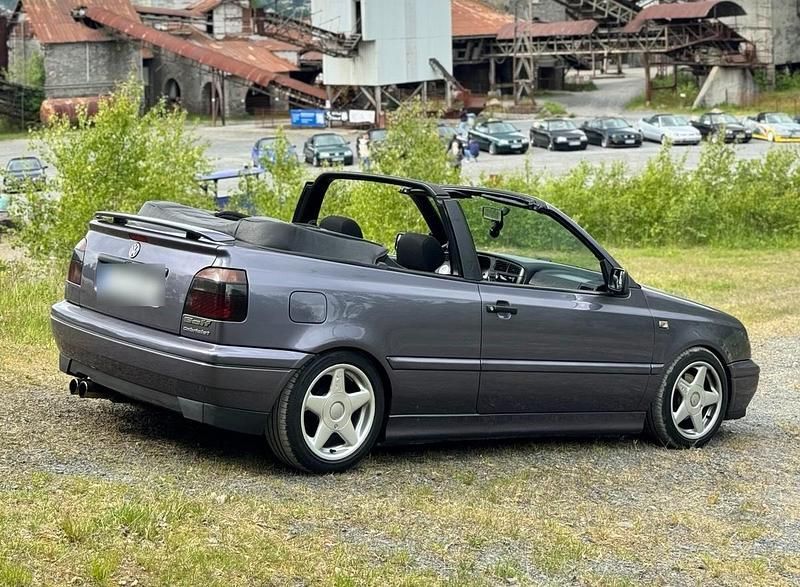 Gebraucht VW Golf Cabriolet 75 PS (55 kW) 1998 Andere farben Cabrio