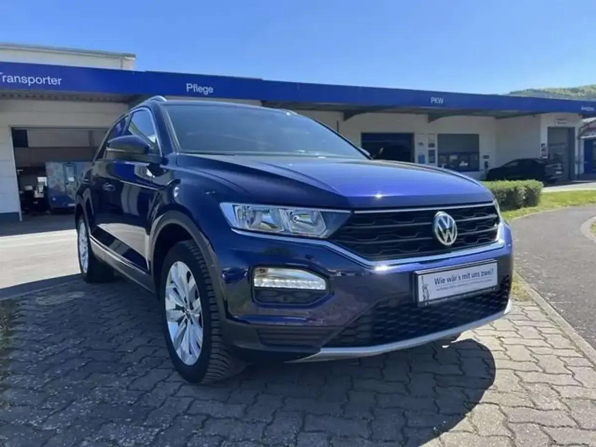 Gebraucht VW T-Roc Sport 150 PS (110 kW) 2020 Blau SUV