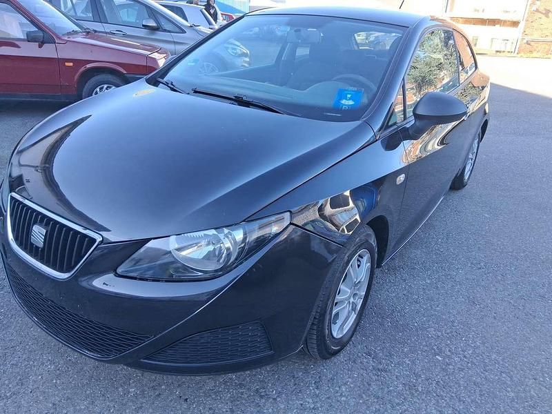 Gebraucht Seat Ibiza SC 60 PS (44 kW) 2011 Schwarz Kleinwagen