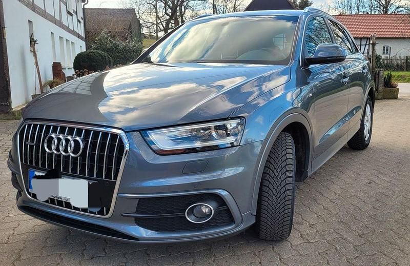 Gebraucht Audi Q3 Ambiente 170 PS (125 kW) 2013 Grau SUV