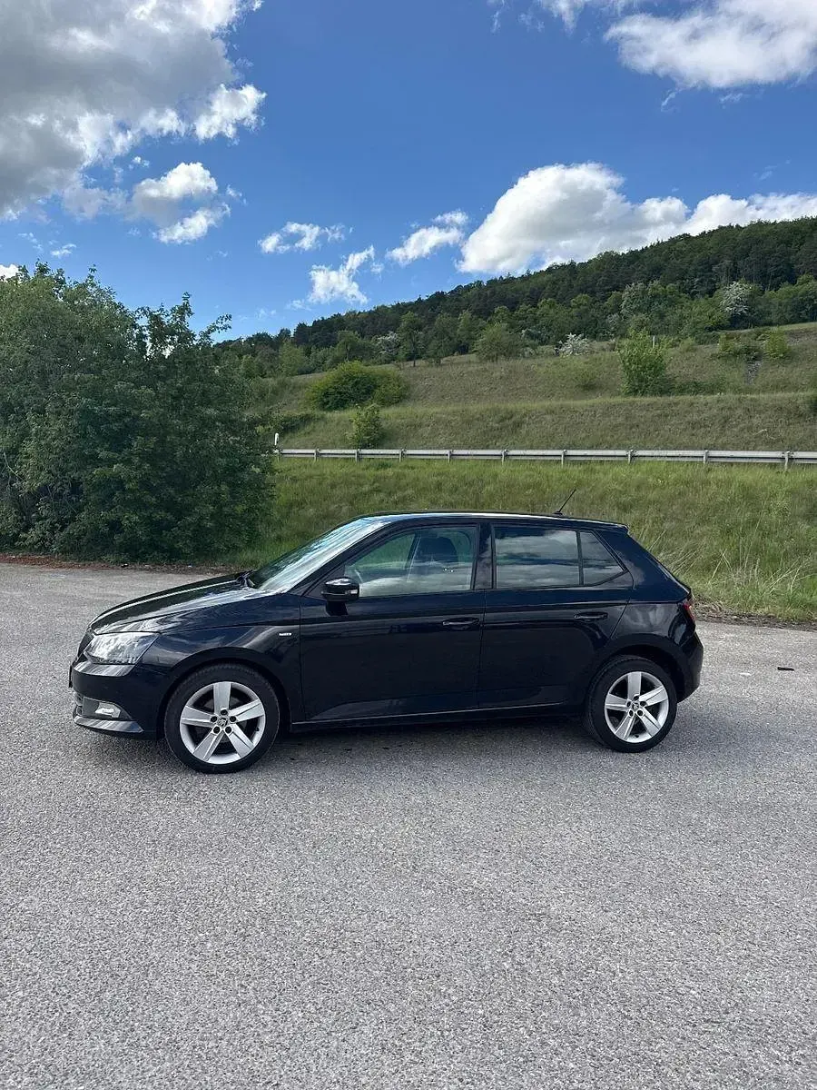 Gebraucht Skoda Fabia Style 90 PS (66 kW) 2017 Schwarz Kleinwagen