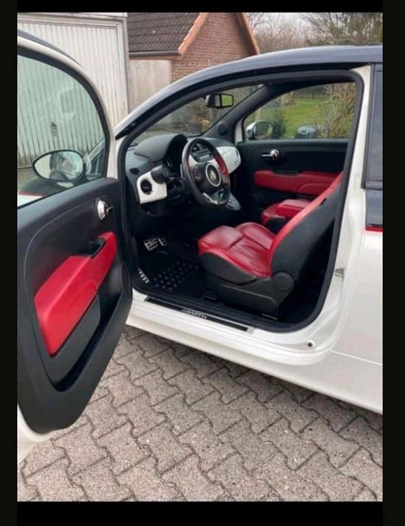 Gebraucht Abarth 500 140 PS (102 kW) 2014 Weiß Limousine