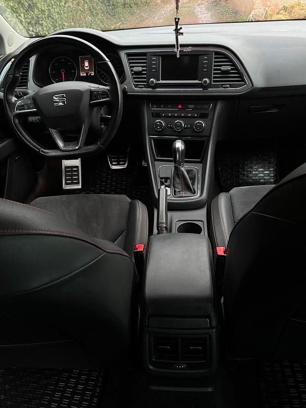 Gebraucht Seat Leon ST FR 184 PS (135 kW) 2014 Schwarz Kombi