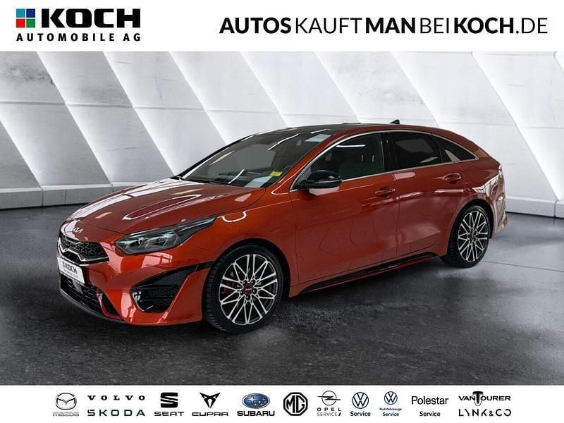 Andere farbe Gebraucht 2023 Kia ProCeed GT Kleinwagen | 29.990 € (Fairer Preis) - Bild 1/4