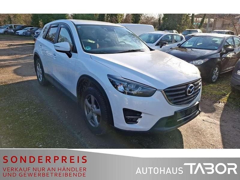 Gebraucht Mazda CX-5 Nakama 165 PS (121 kW) 2017 Crystal white SUV