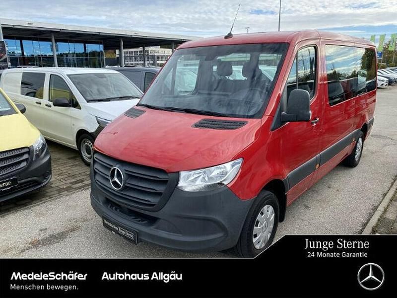 Jupiterrot Gebraucht 2020 Mercedes Sprinter Van | 32.850 € - Bild 1/4
