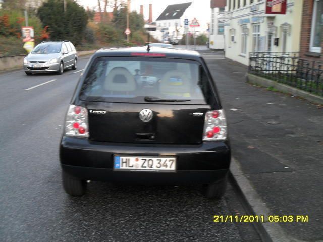 Gebraucht VW Lupo 60 PS (44 kW) 2001 Schwarz Kleinwagen