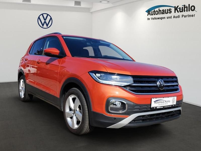 Gebraucht VW T-Cross Style 150 PS (110 kW) 2023 Orange SUV