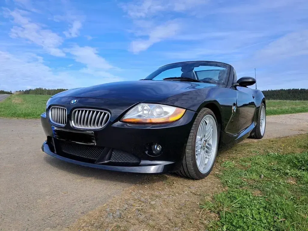 Gebraucht BMW Z4 Sport Line 231 PS (169 kW) 2004 Schwarz Cabrio