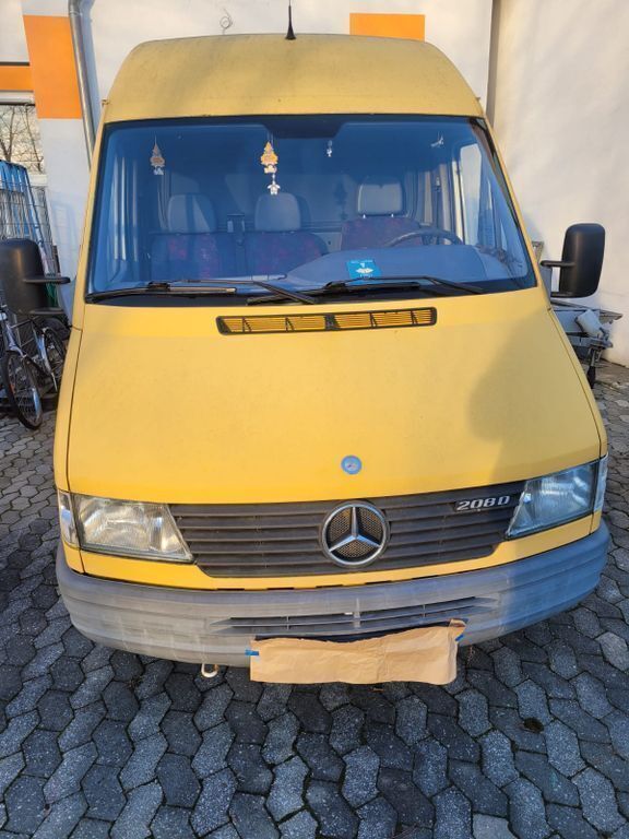 Gebraucht Mercedes Sprinter 79 PS (58 kW) 1998 Gelb Van