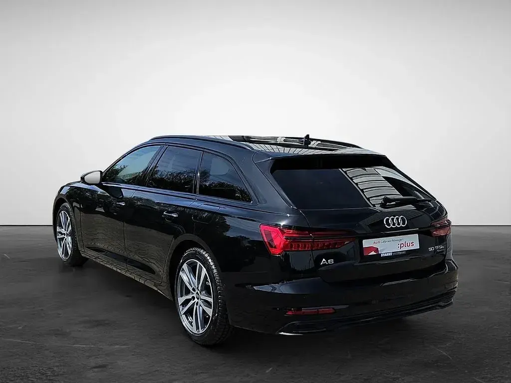 Gebraucht Audi A6 Advanced 299 PS (219 kW) 2025 Mythosschwarz metallic Kombi