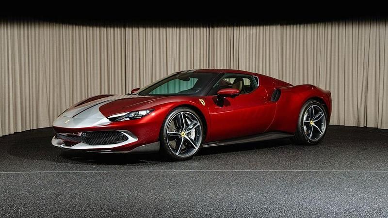 Gebraucht Ferrari 296 829 PS (609 kW) 2022 Rot