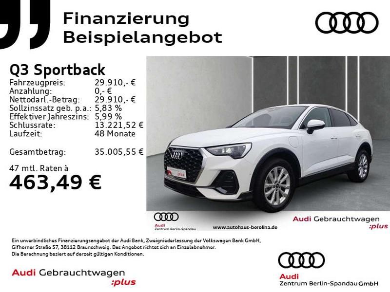 Ibisweiß Gebraucht 2022 Audi Q3 SUV | 29.910 € (Fairer Preis) - Bild 1/4