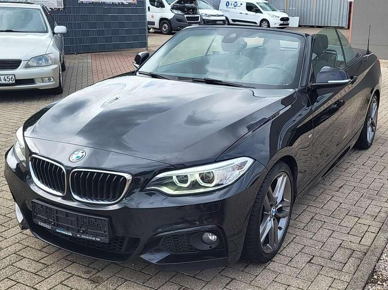 Second-hand BMW 220 190 CP (139 kW) 2015 Negru Cabrio
