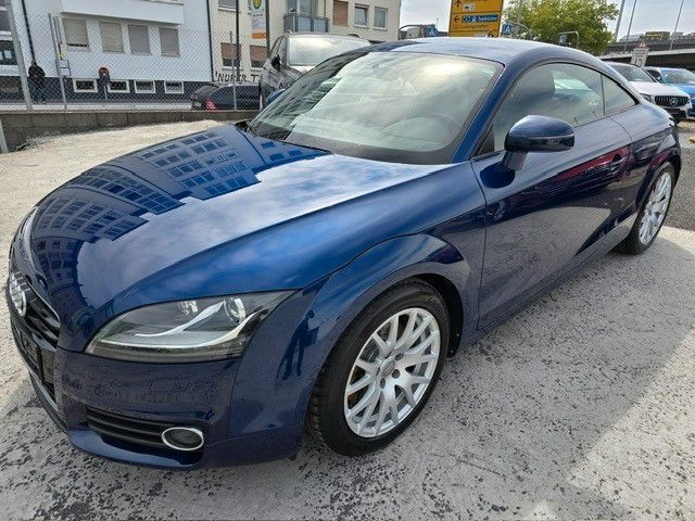 Blau Gebraucht 2012 Audi TT Roadster Exclusive Cabrio | 10.990 € (Fairer Preis) - Bild 1/4
