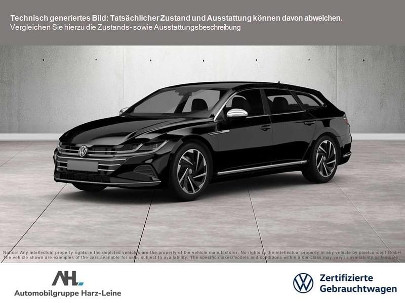 Schwarz Gebraucht 2021 VW Arteon Elegance Kombi | 28.990 € (Guter Preis) - Bild 1/3