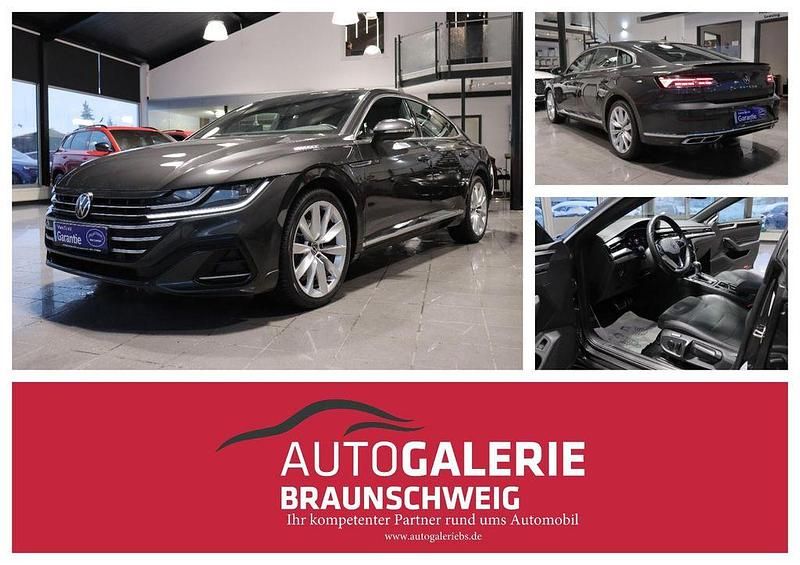 Mangangrau metallic Gebraucht 2022 VW Arteon R-line Limousine | 28.950 € (Superpreis) - Bild 1/4