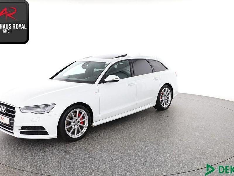 Weiß Gebraucht 2017 Audi A6 S-Line Kombi | 28.880 € (Teuer) - Bild 1/4