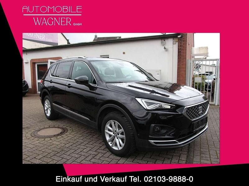 Schwarz Gebraucht 2022 Seat Tarraco 4Drive SUV | 24.990 € (Superpreis) - Bild 1/1