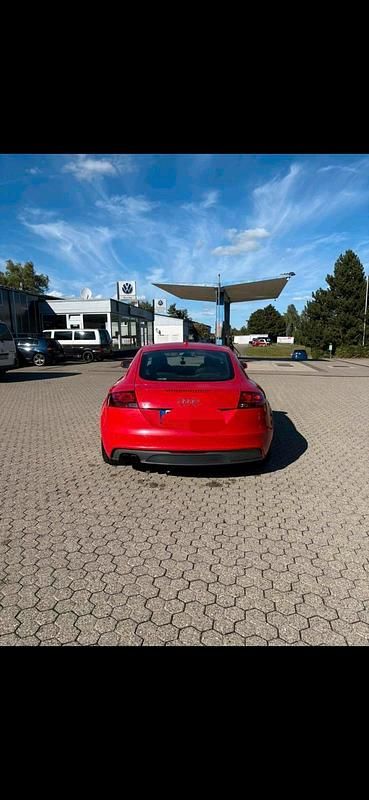 Gebraucht Audi TT S-Line 200 PS (147 kW) 2007 Rot Coupé