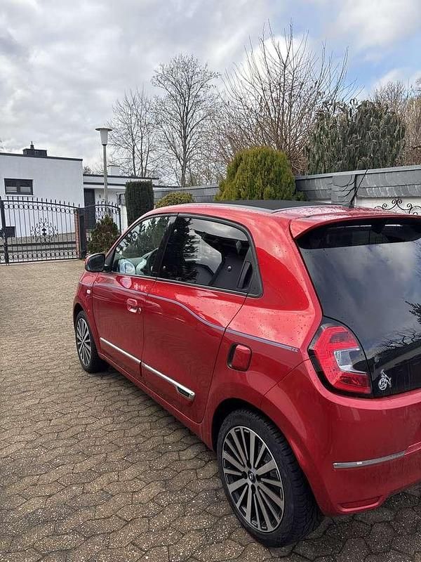 Gebraucht Renault Twingo Intens 60 kW (82 PS) 2021 Rot Kleinwagen