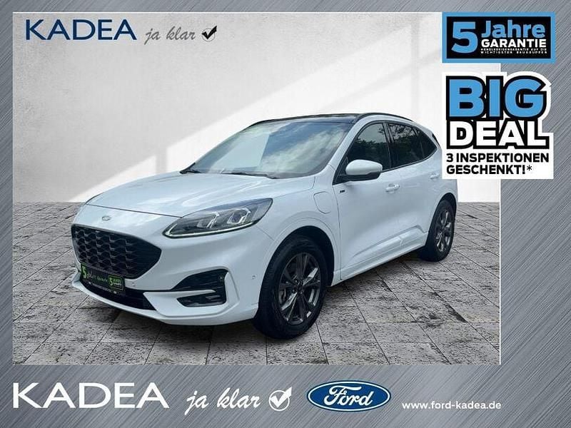 Frostweiß Gebraucht 2021 Ford Kuga ST-Line X SUV | 24.880 € (Fairer Preis) - Bild 1/4
