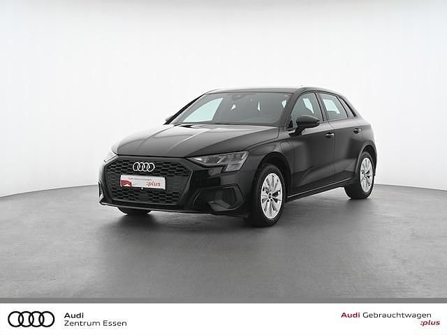 Brillantschwarz Gebraucht 2022 Audi A3 Sportback e-tron Business Limousine | 23.280 € (Guter Preis) - Bild 1/3